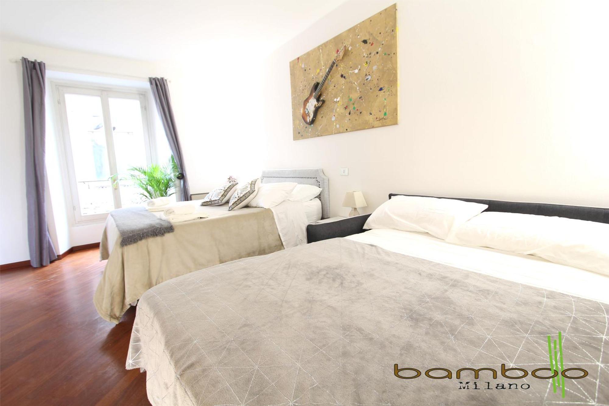 Bamboo Milano Unione Top Class Exteriör bild