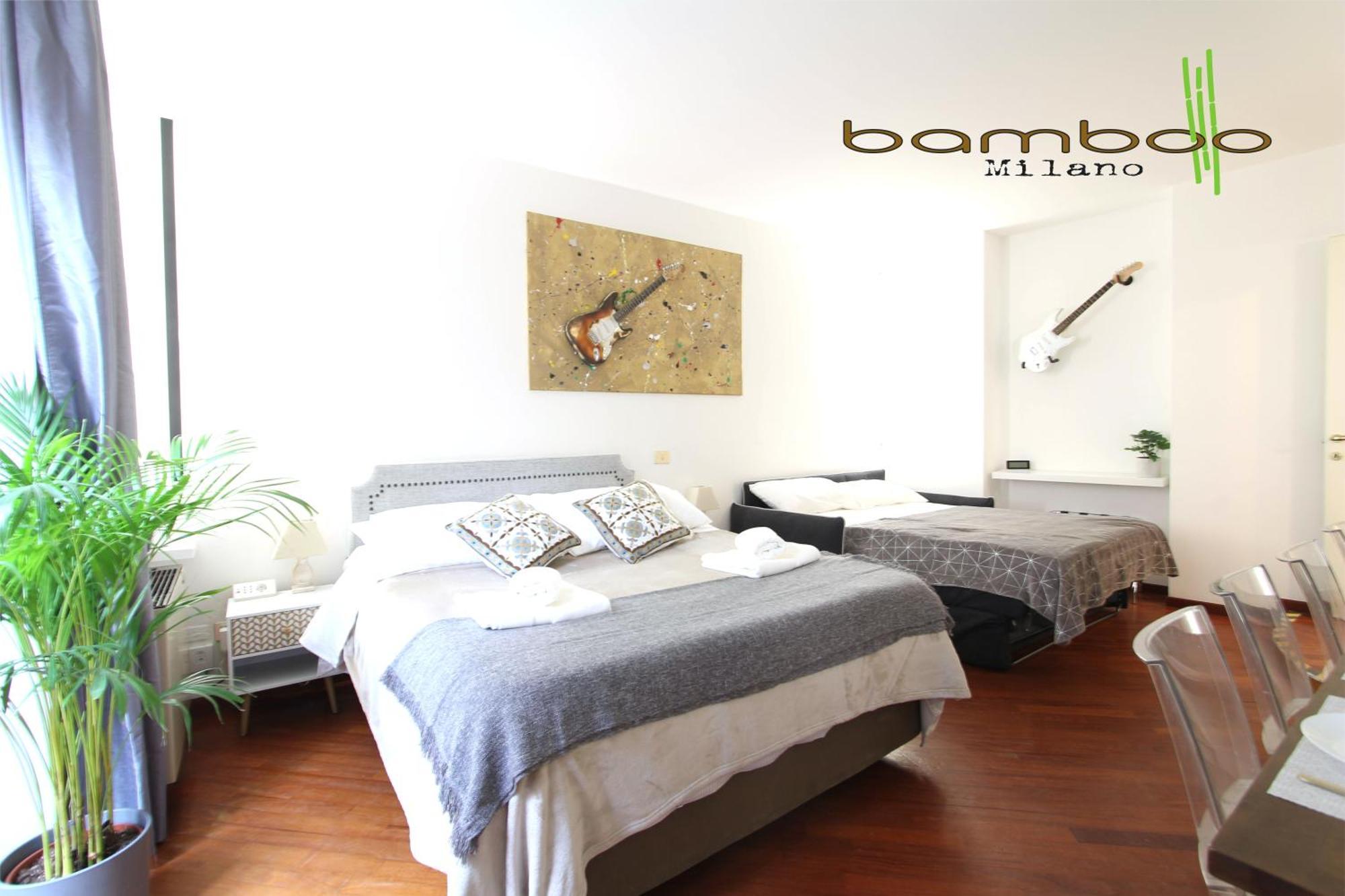 Bamboo Milano Unione Top Class Exteriör bild
