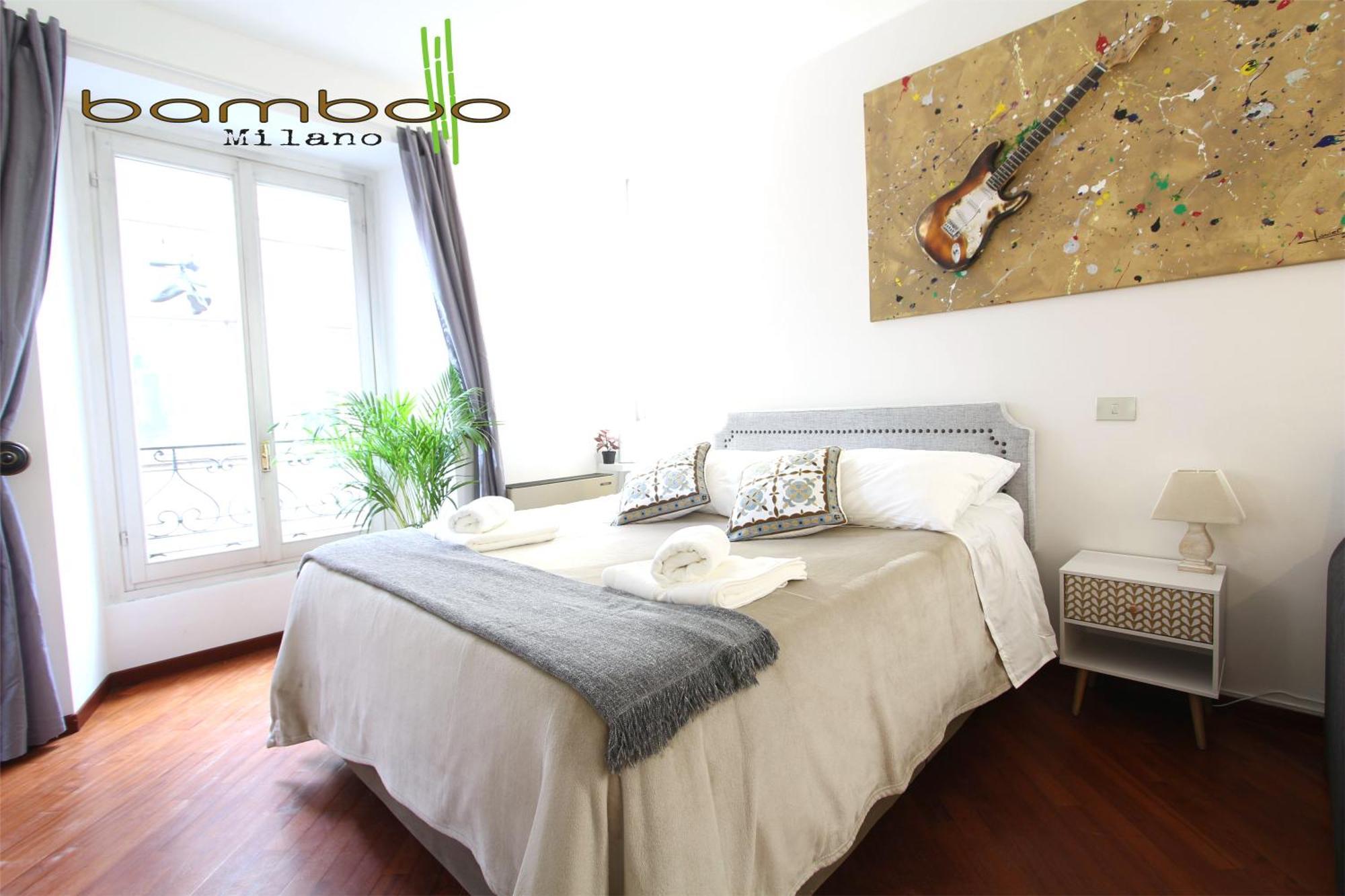Bamboo Milano Unione Top Class Exteriör bild