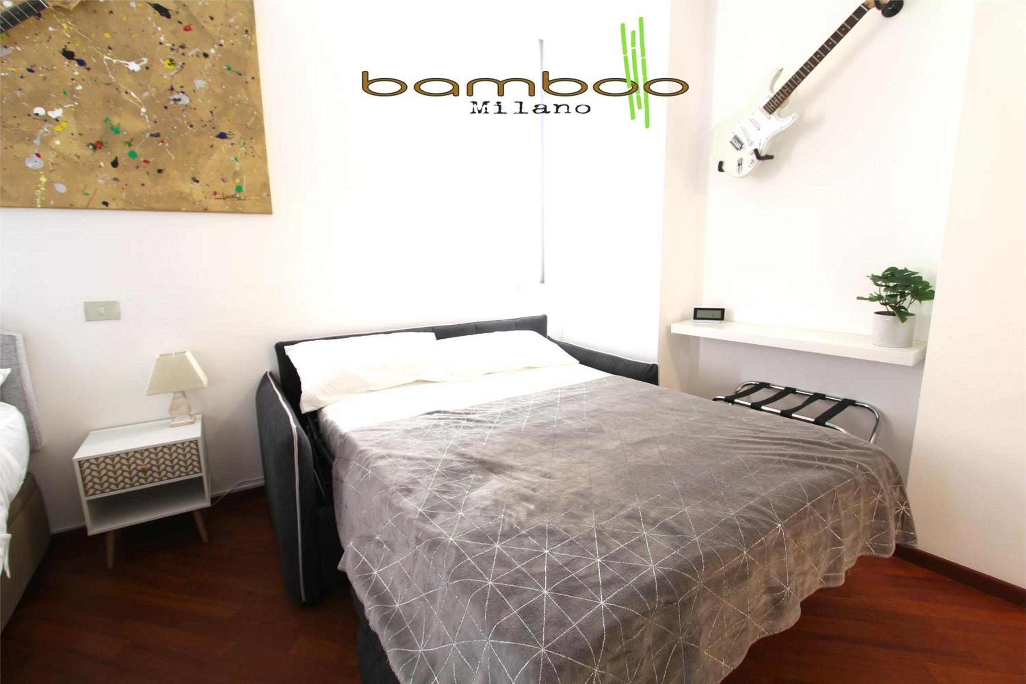 Bamboo Milano Unione Top Class Exteriör bild