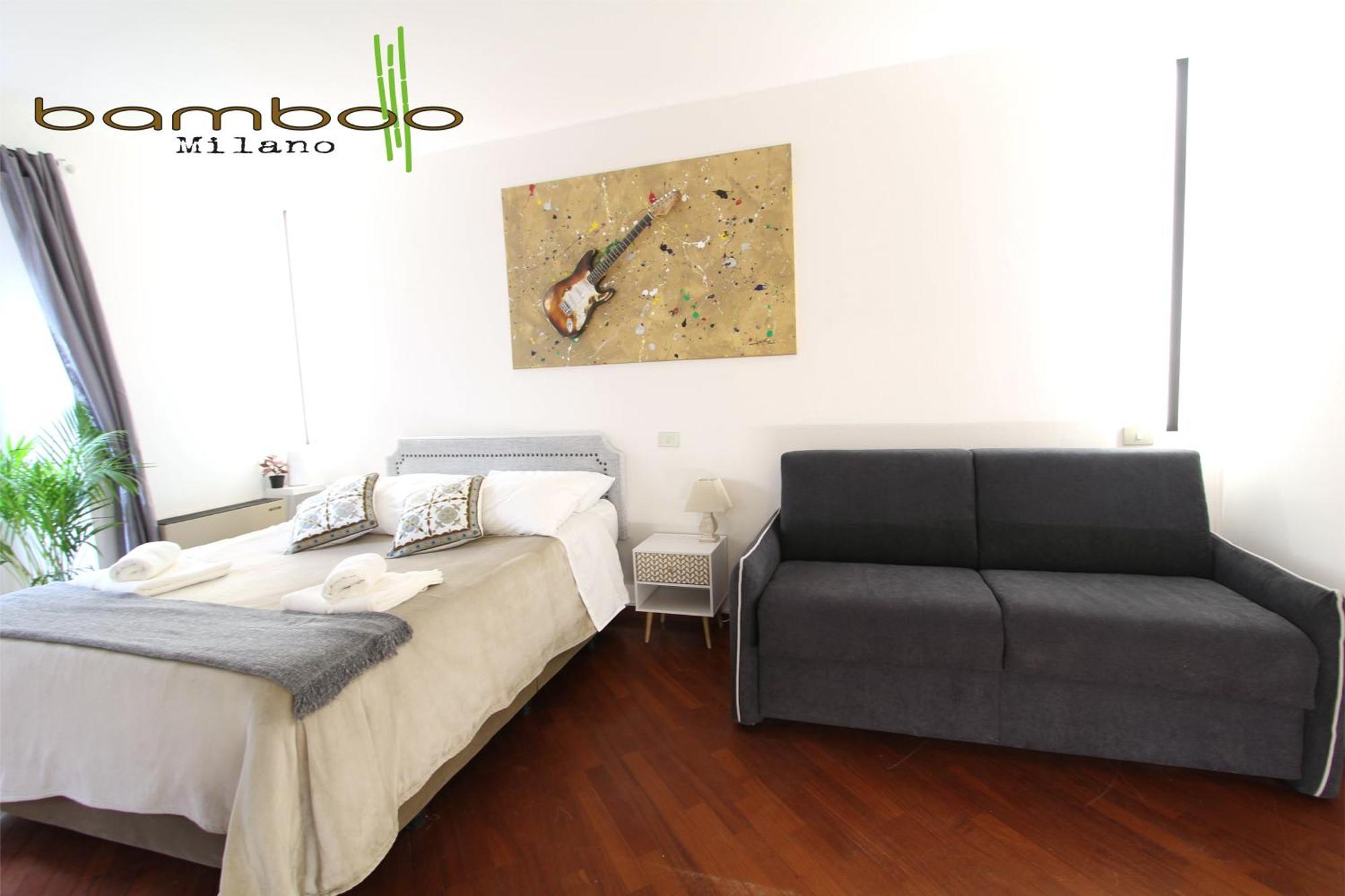 Bamboo Milano Unione Top Class Exteriör bild