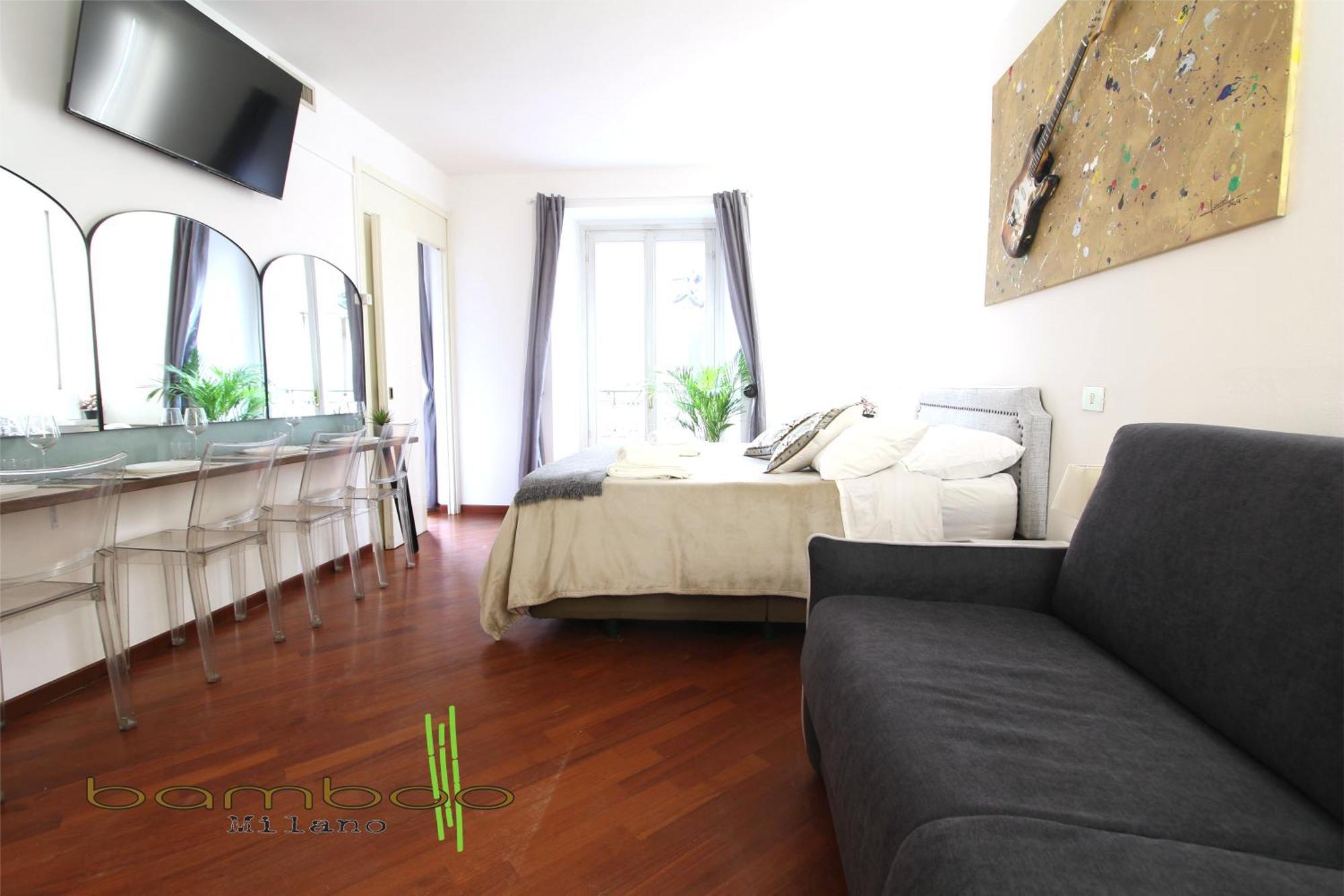 Bamboo Milano Unione Top Class Exteriör bild