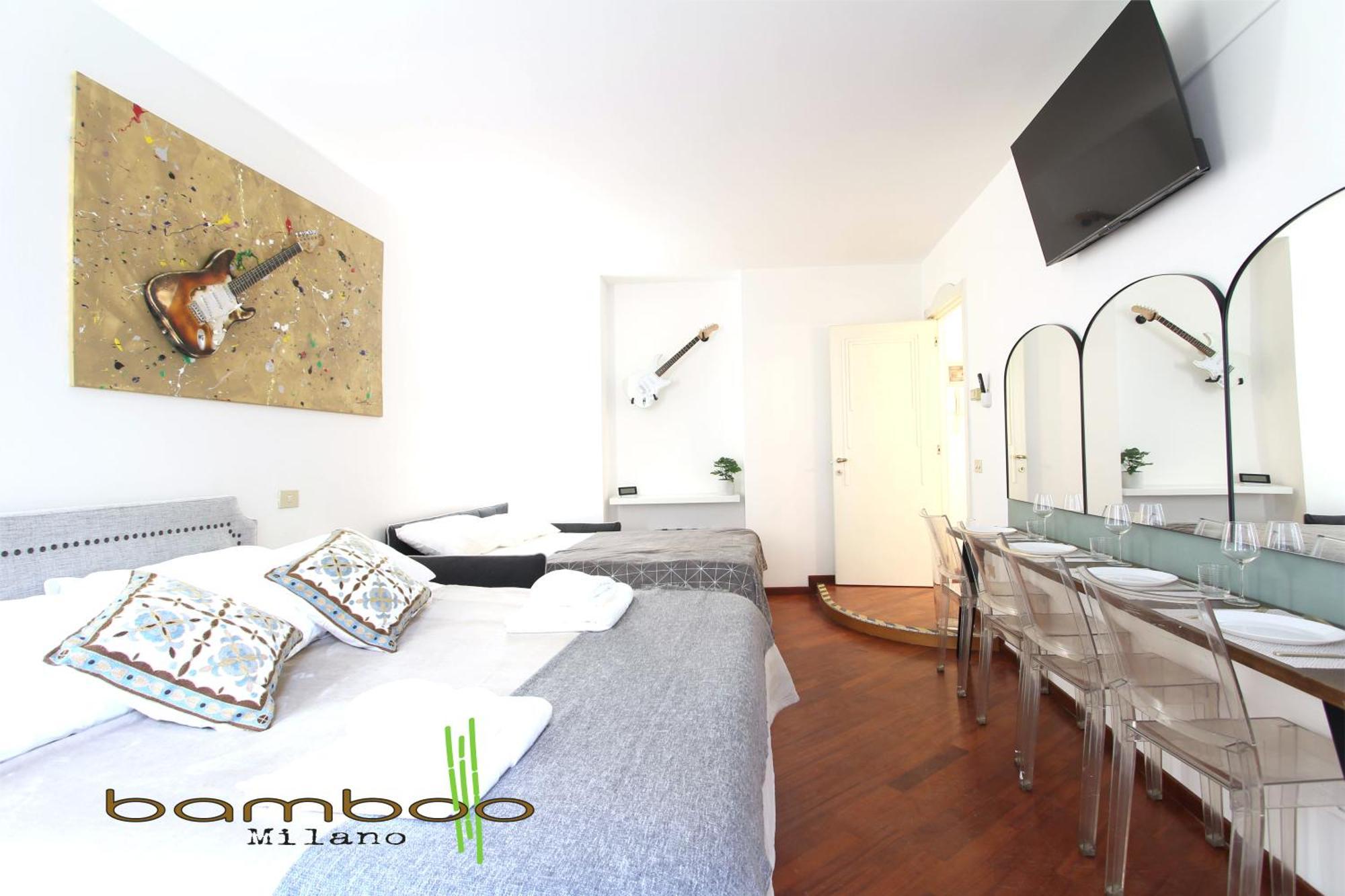 Bamboo Milano Unione Top Class Exteriör bild