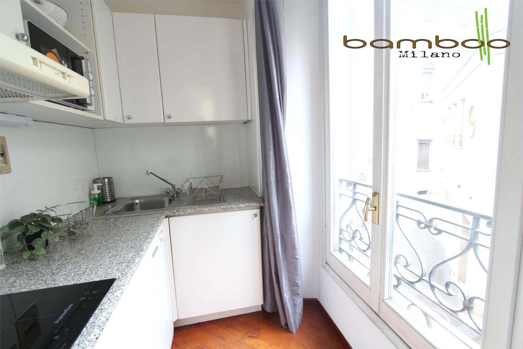 Bamboo Milano Unione Top Class Exteriör bild
