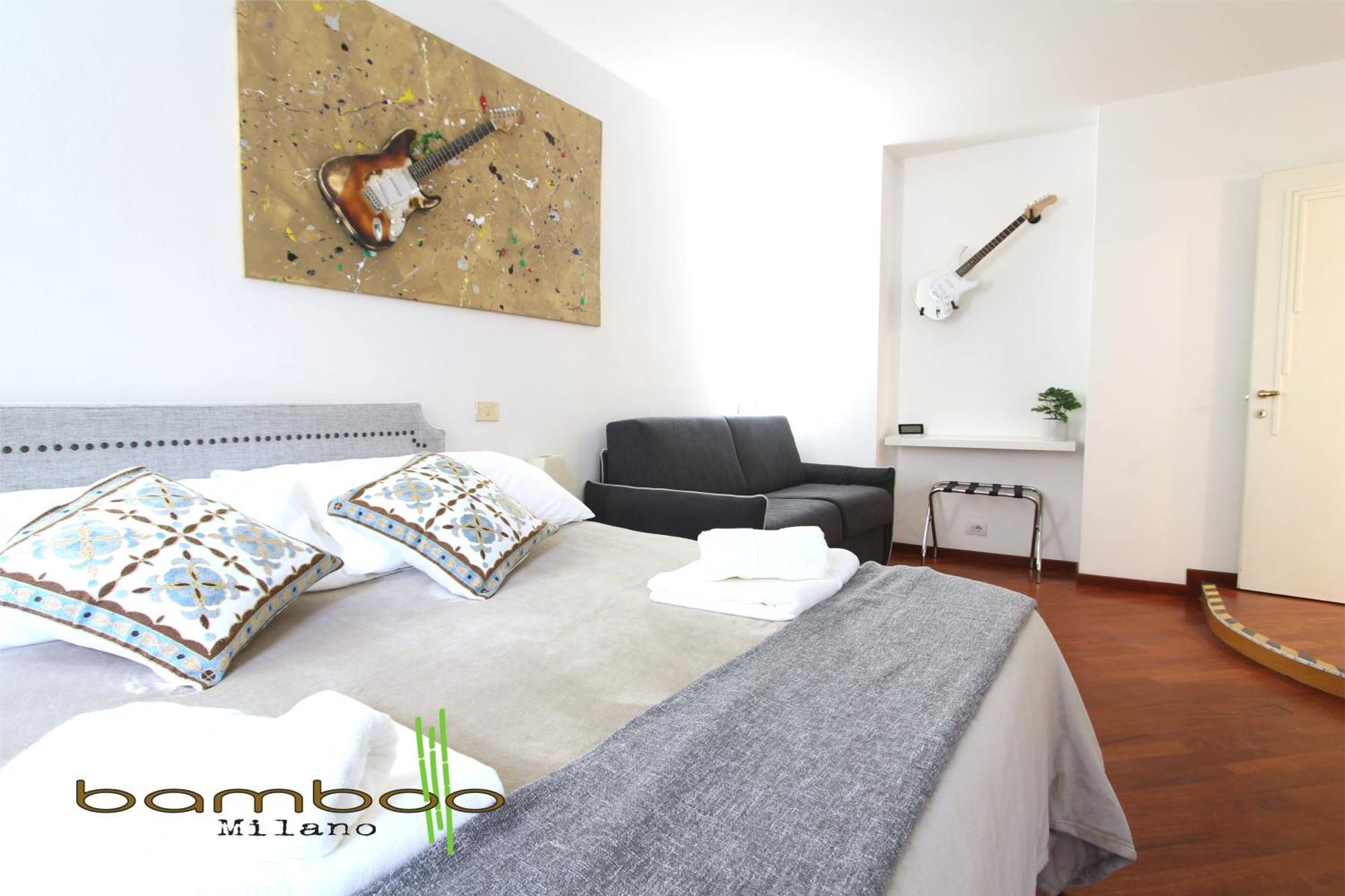 Bamboo Milano Unione Top Class Exteriör bild