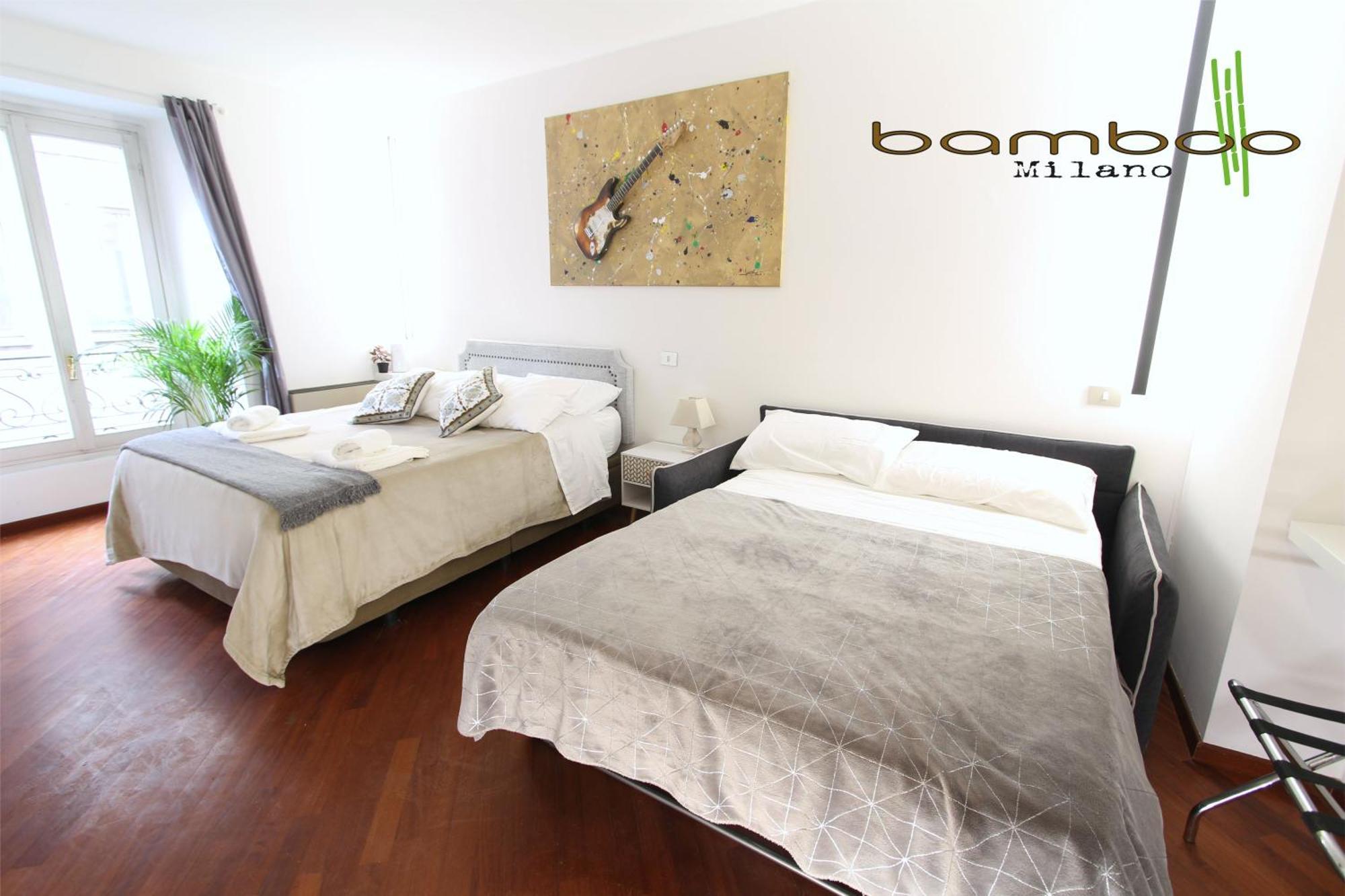 Bamboo Milano Unione Top Class Exteriör bild
